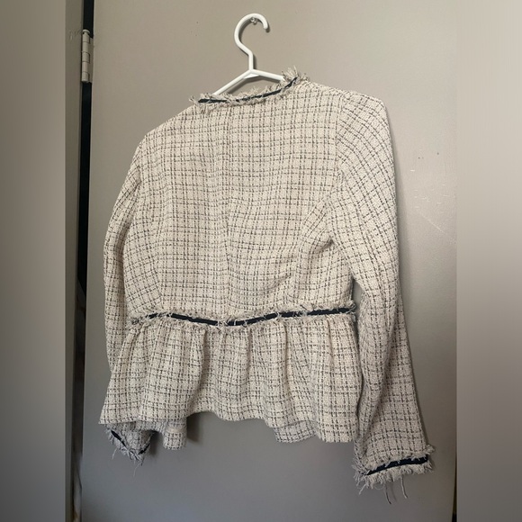 Zara textured blazer - Picture 3 of 3